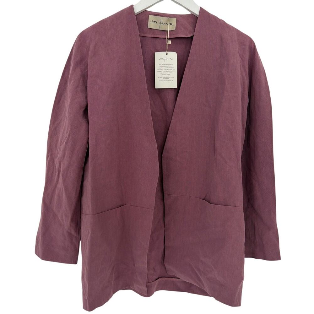 Cortana Rosa Orla Oversized Jacket Size 38 Medium